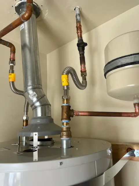 Water heater installation and plumbing repair in Clearview Heights